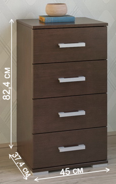 Комод Вента-84 венге