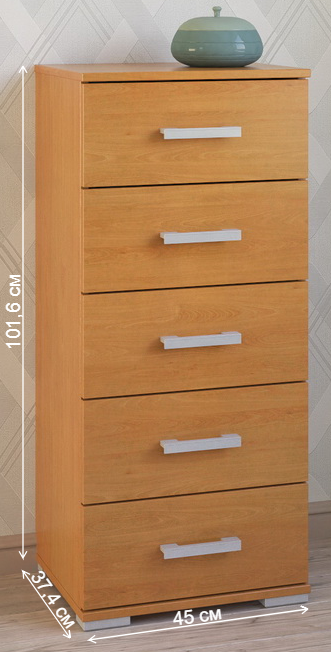 Комод Вента-85 груша