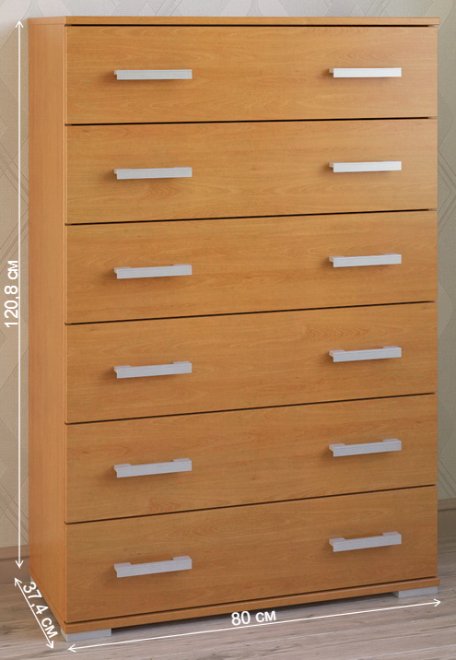 Комод Вента-87 груша