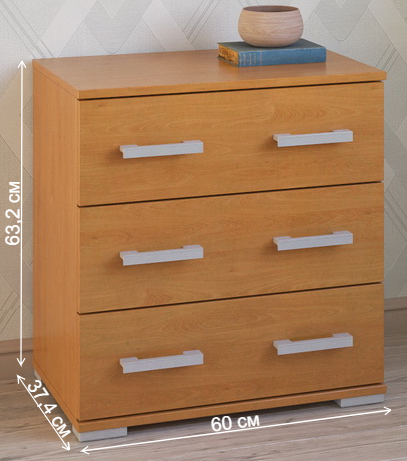 Комод Вента-90 груша