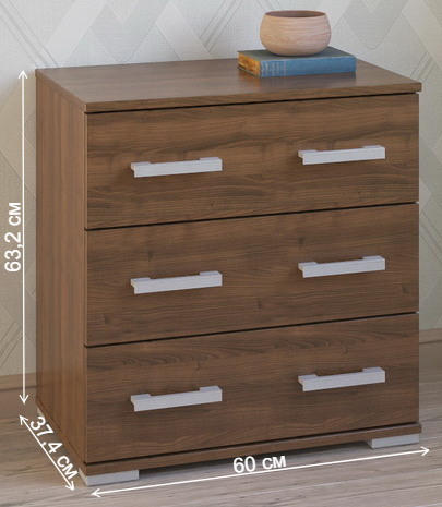 Комод Вента-90 орех