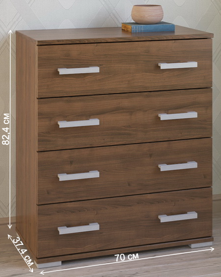 Комод Вента-94 орех