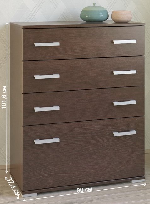 Комод Вента-99 венге