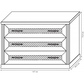 Комод Виланд
