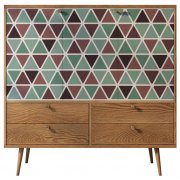 орех / принт 26