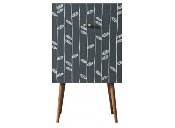 Комод Воаб орех / принт 18