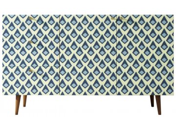 Комод Воаб орех / принт 13