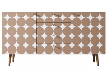 Комод Воаб орех / принт 17