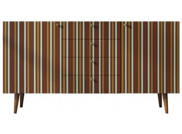 Комод Воаб орех / принт 20