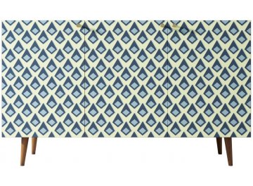 Комод Воаб орех / принт 13