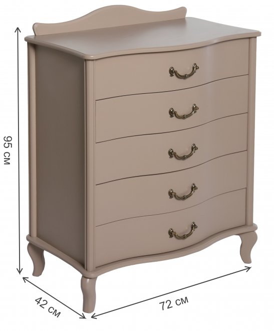 Комод Заварин мокко