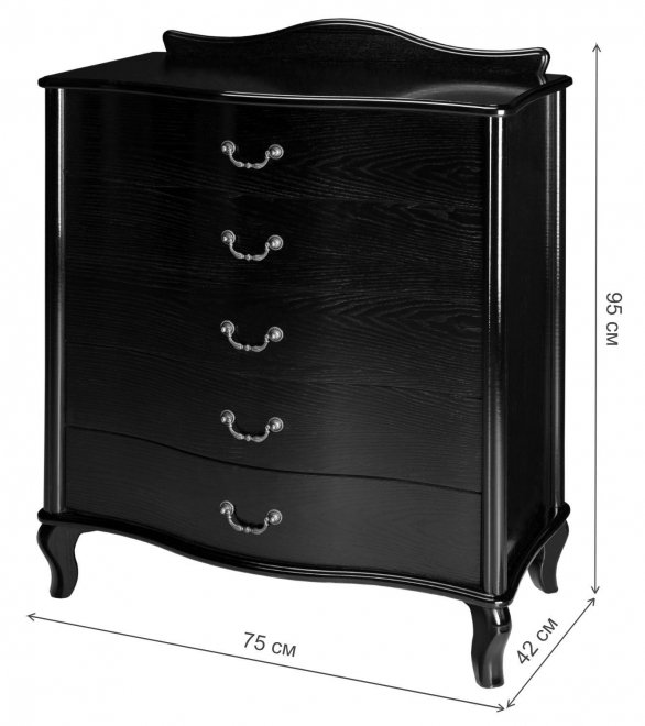 Комод Заварин орех