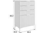 Комод Зефир