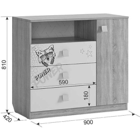 Комод Энерджи