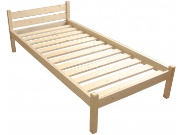 Односпальная кровать Классика 90 x 200 см