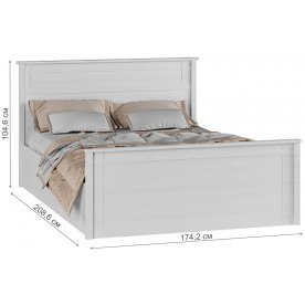 Двуспальная кровать Ричард РКР-3