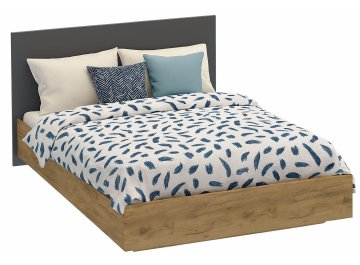 Полутораспальная кровать 031-М1 ЛДСП