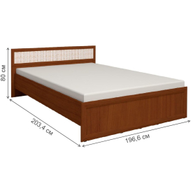 Двуспальная кровать Милана 5 180x200