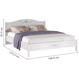 Двуспальная кровать Афродита 05