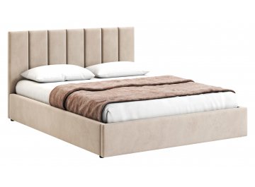 Кровать Афродита-3 велюр bingo desert