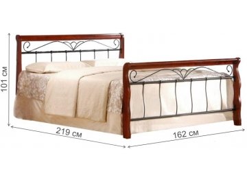 Двуспальная кровать Veronica