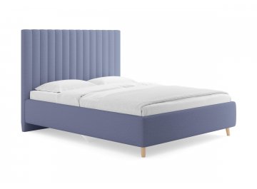 Двуспальная кровать Amanda синий тедди