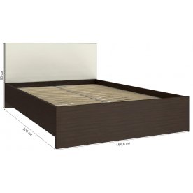 Двуспальная кровать Анастасия АН-20К