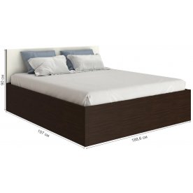 Двуспальная кровать Анастасия АН-28К