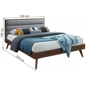 Двуспальная кровать Orlando