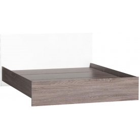 Двуспальная кровать Кэт-6 ЛДСП 017