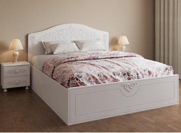 Двуспальная кровать Ассоль АС-30