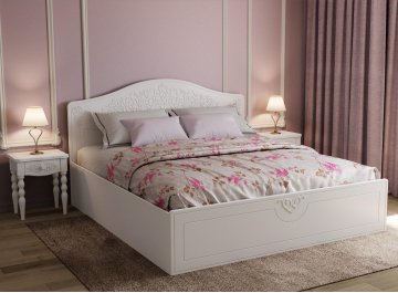 Полутораспальная кровать Ассоль АС-60