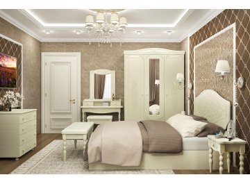 Двуспальная кровать Ассоль АС-113K плюс