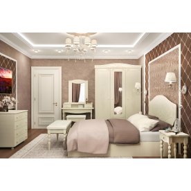 Двуспальная кровать Ассоль АС-114К плюс