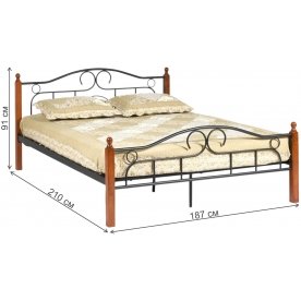 Двуспальная кровать AT-808