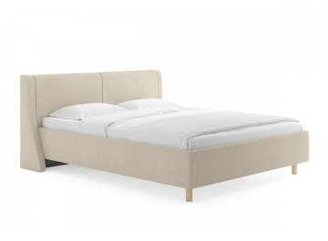 Двуспальная кровать Barcelona бежевый лаунж