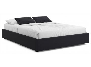 Двуспальная кровать Base темный