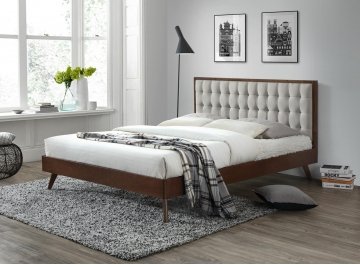 Двуспальная кровать Solomo