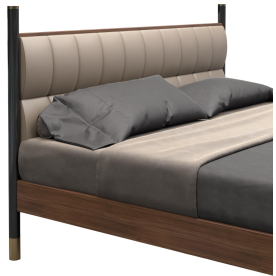 Двуспальная кровать Benissa MDI.BD.BS.54