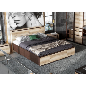 Двуспальная кровать Берген