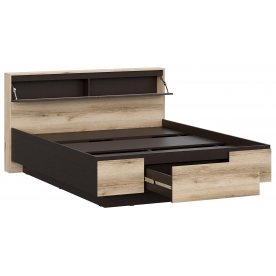 Двуспальная кровать Берген Серия 2