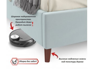 Двуспальная кровать Betsi