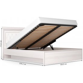 Двуспальная кровать Бирель 1