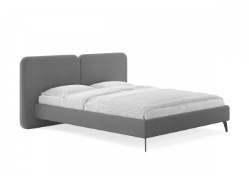 Двуспальная кровать Brooklyn серый лаунж