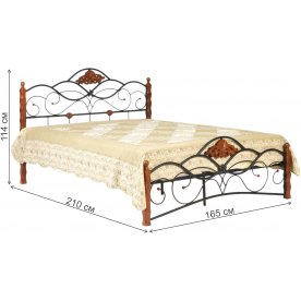 Двуспальная кровать Canzona