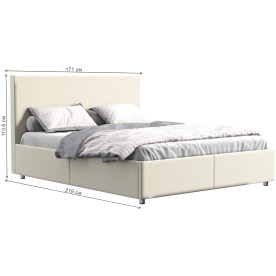 Двуспальная кровать Comfy