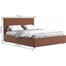 Двуспальная кровать Comfy