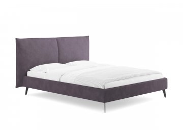Двуспальная кровать Dakota слива лофти