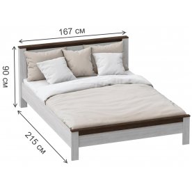 Двуспальная кровать Даллас