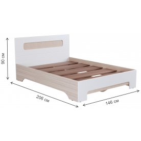 Двуспальная кровать Данк КР-004